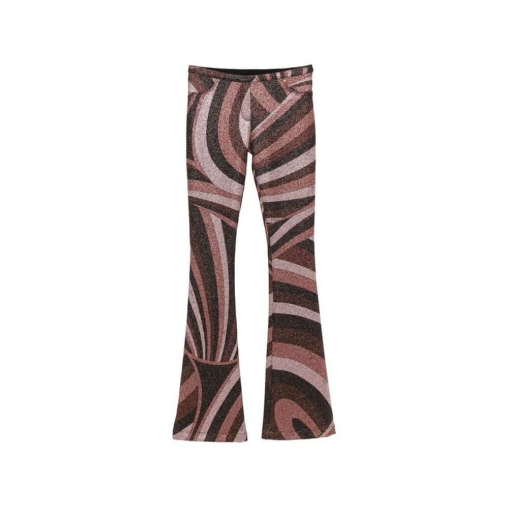 Pucci Women Printed Skinny Trousers